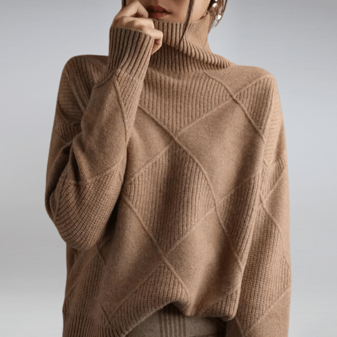 Alice | Pull Col Roulé Doux