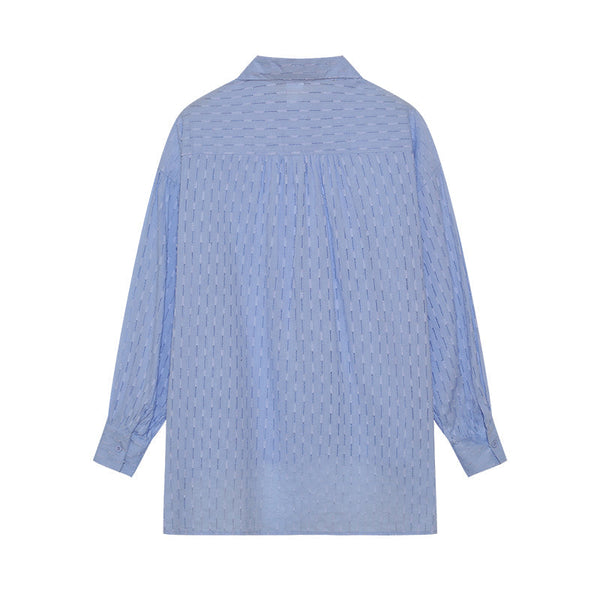 Elizabeth - Ensemble Chemise et Shorts Aérés