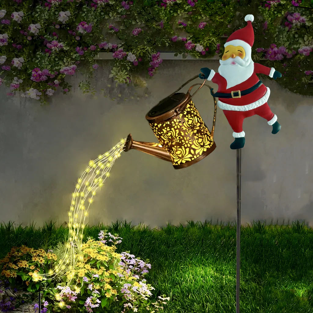 Santa EverGlow | Solar Watering Can
