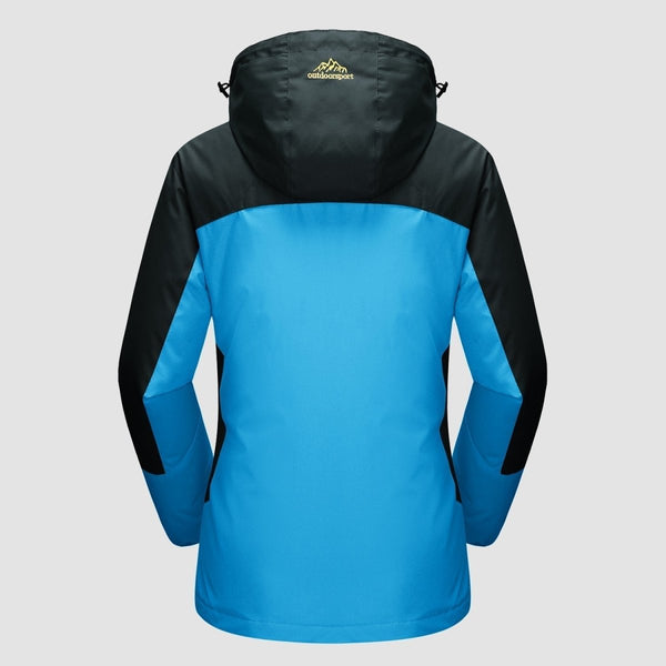 ANNE | MANTEAU IMPERMÉABLE EN POLAIRE 3 EN 1