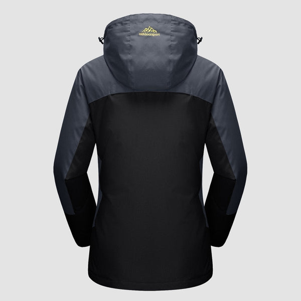 ANNE | MANTEAU IMPERMÉABLE EN POLAIRE 3 EN 1