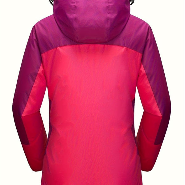 ANNE | MANTEAU IMPERMÉABLE EN POLAIRE 3 EN 1