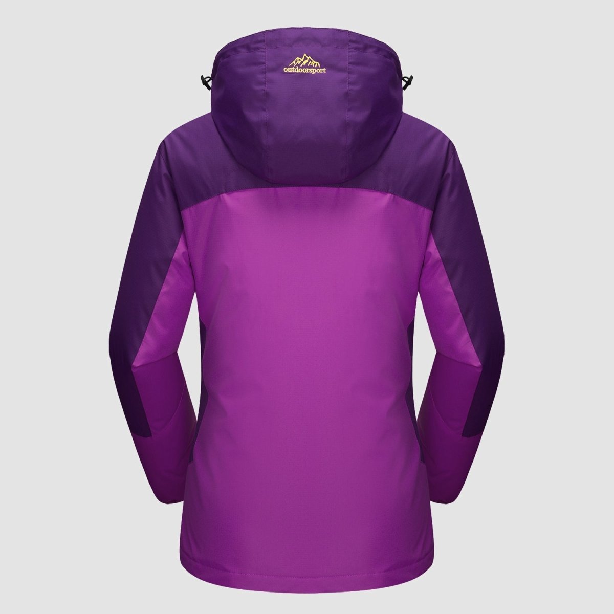 ANNE | MANTEAU IMPERMÉABLE EN POLAIRE 3 EN 1