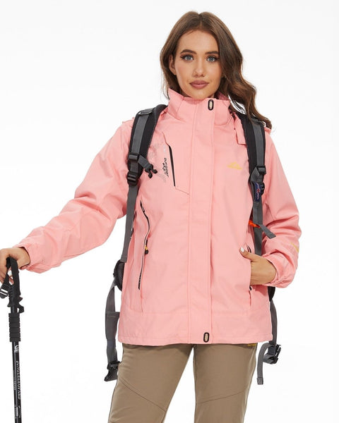 ANNE | MANTEAU IMPERMÉABLE EN POLAIRE 3 EN 1