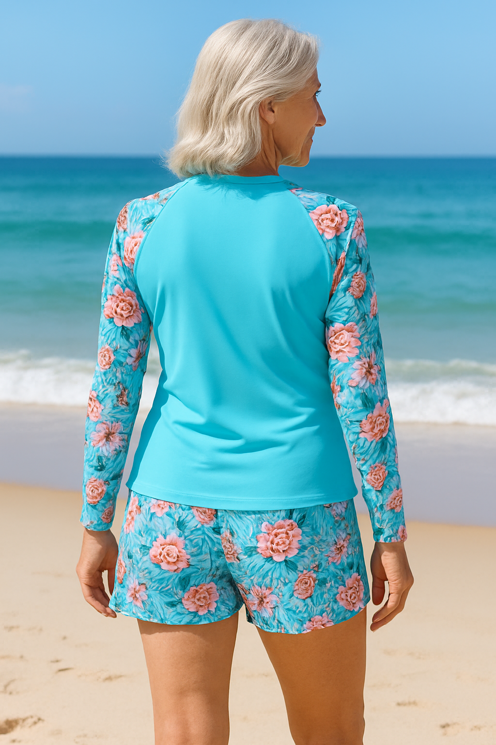Oceara| UPF 50+ SunSafe Tankini Set - Protection Meets Effortless Comfort