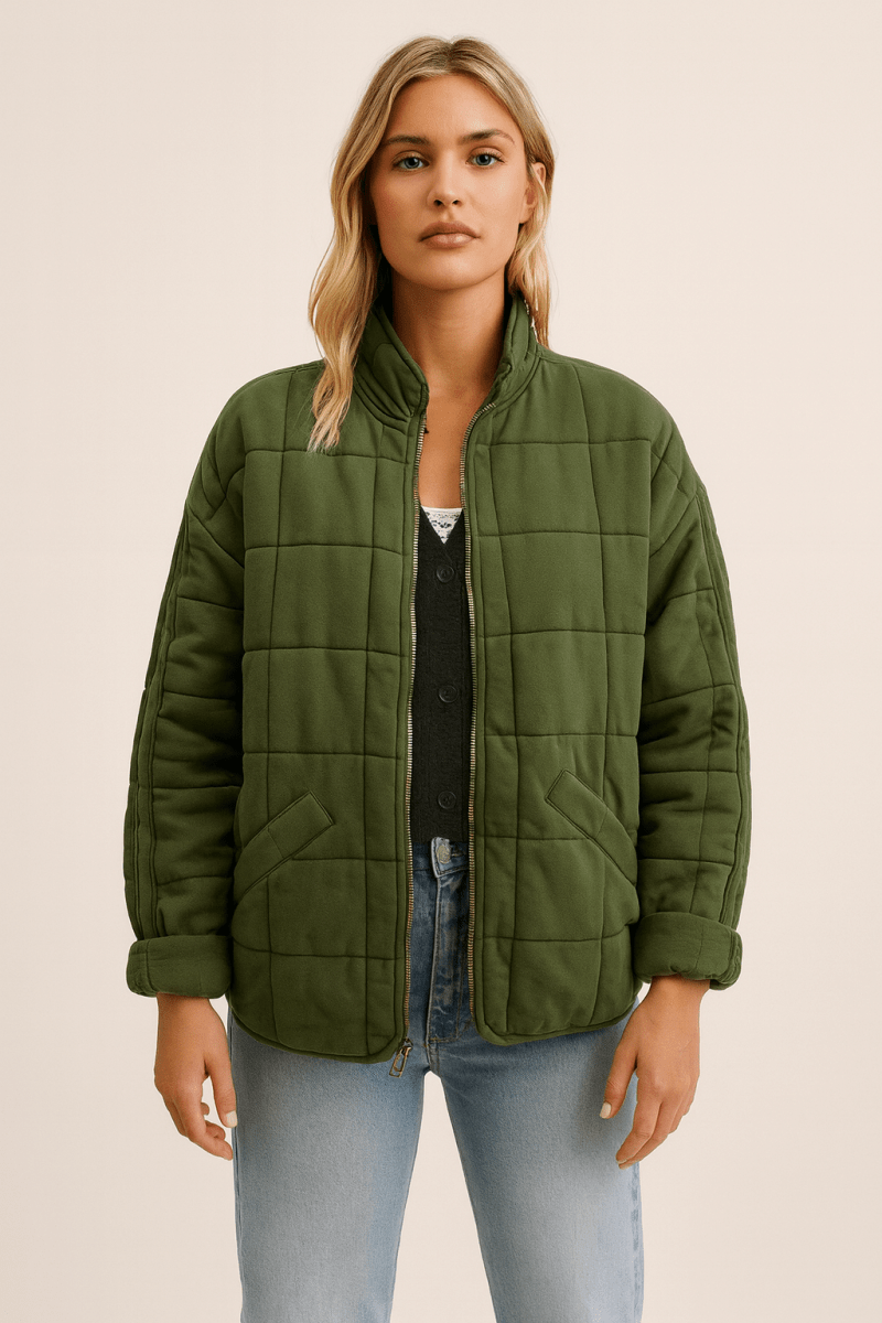 AUDREY - VESTE OVERSIZED DE MI-SAISON