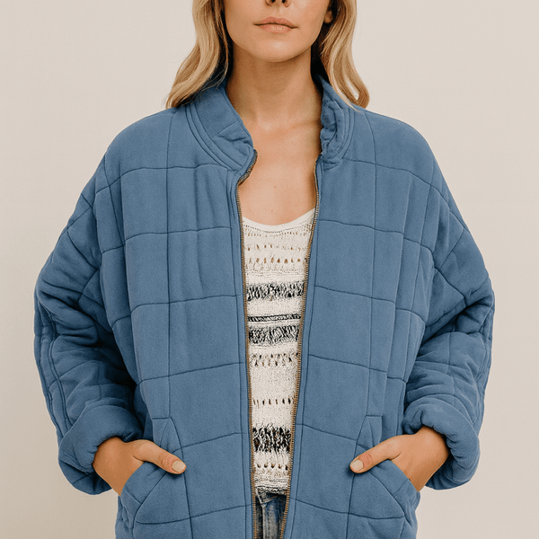 AUDREY - VESTE OVERSIZED DE MI-SAISON