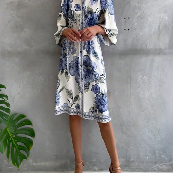 Clara Printed Dress