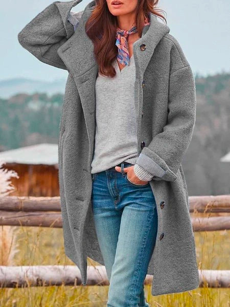 Lila | Manteau Élégant et Confortable