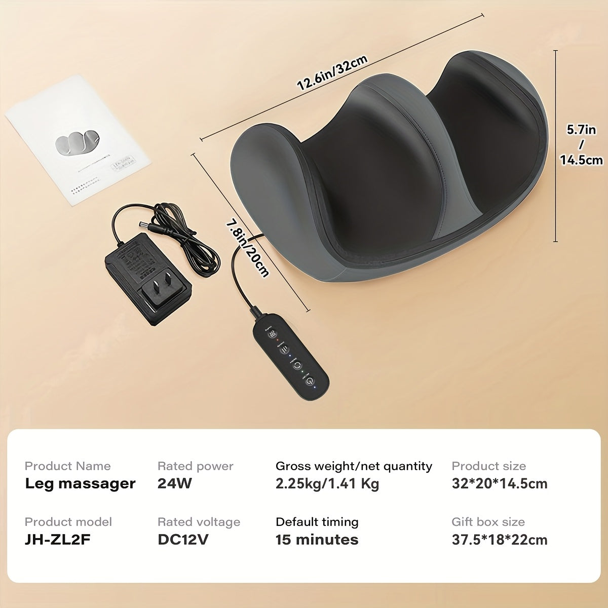 CalmLeg | Soothing Heat Massager