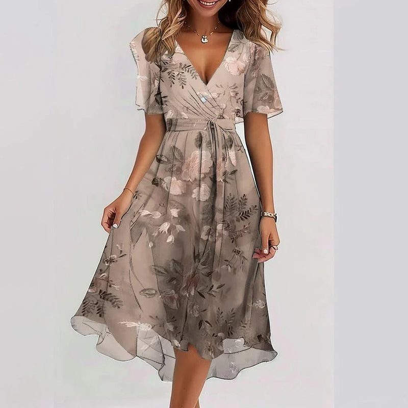 Ember - Robe d'Été Élégante
