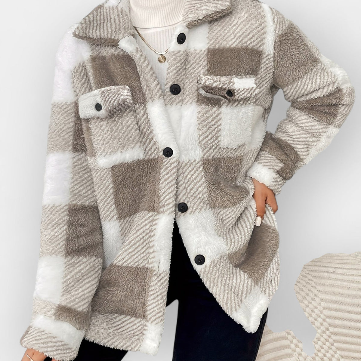 Kristína – Veste en Polaire Douce