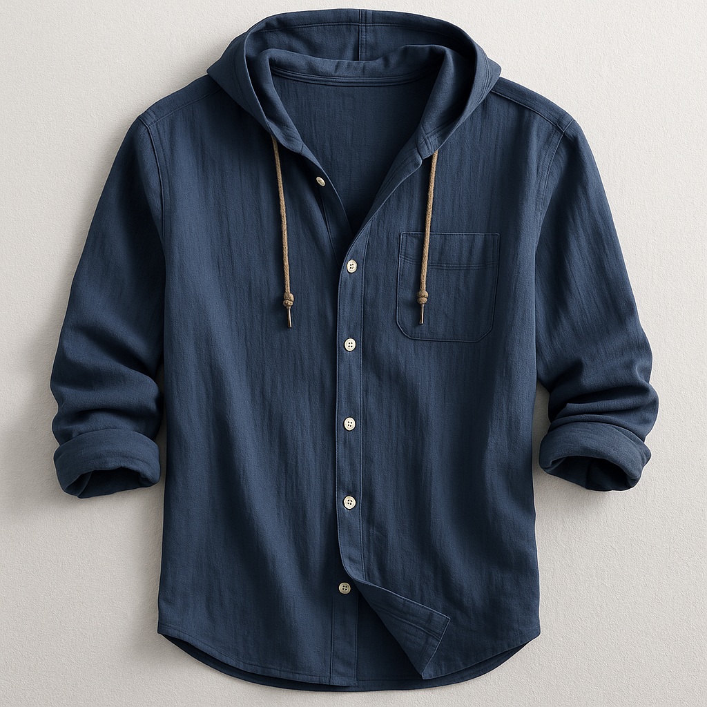 CHICIVELLE™ | CHEMISE DE LUXE AVEC CAPUCHE