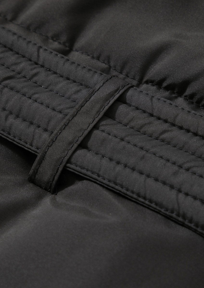BLAIRE | MANTEAU PUFFER À BOUTONS BULETÉS EN LONGUEUR EXTRA LONGUE