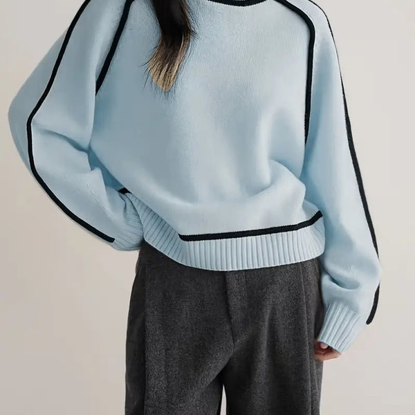 Donna | Pull élégant à col roulé
