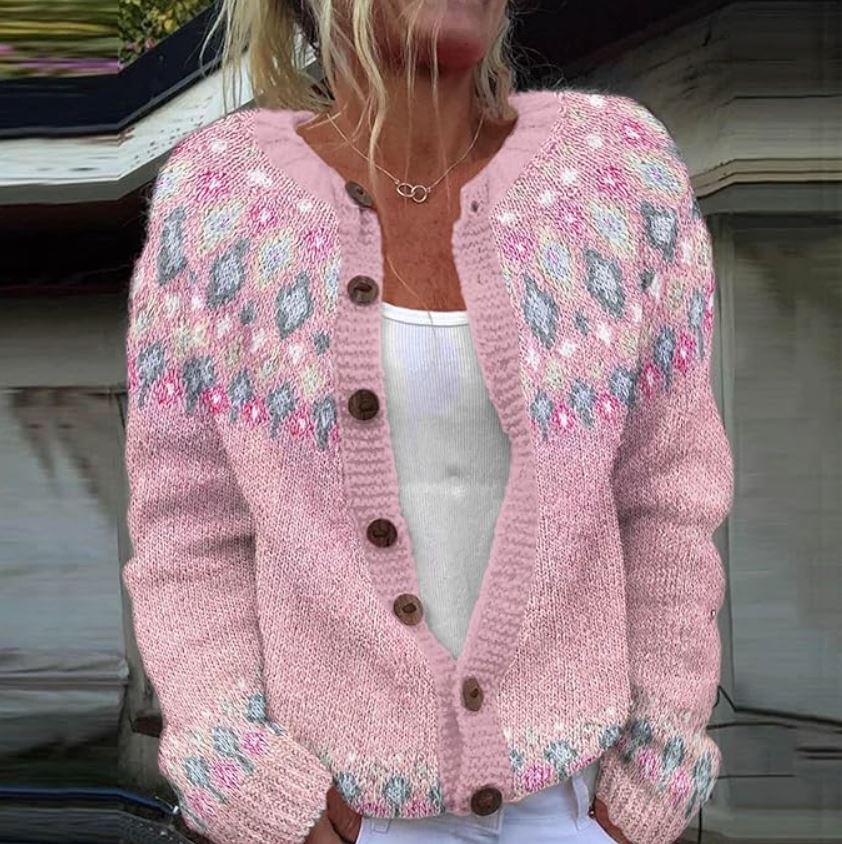 Marinette | Cardigan Ample