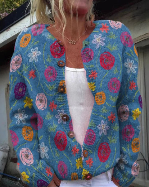 Anneli | Cardigan Floral