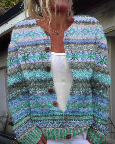 Cathrin | Cardigan Imprimé