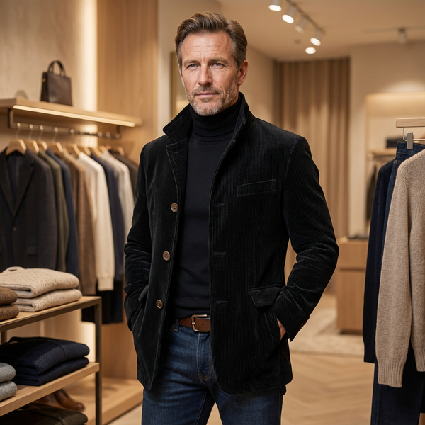 Carter™ | Veste élégante à l’esprit vintage pour homme