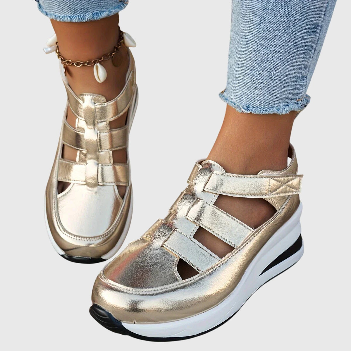 Orlina | Comfort Lift Sandal-Sneaker