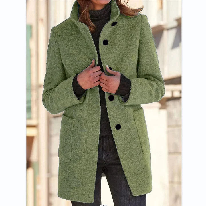 Janny | Manteau Coupe-Vent Élégant