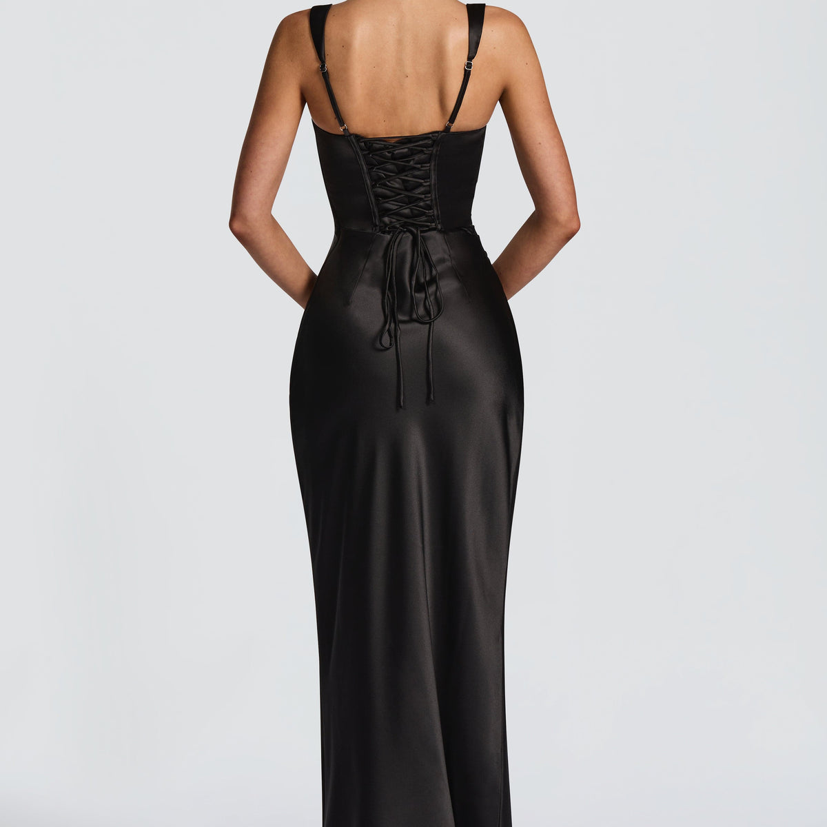 Calanthe Maxi Dress - Black