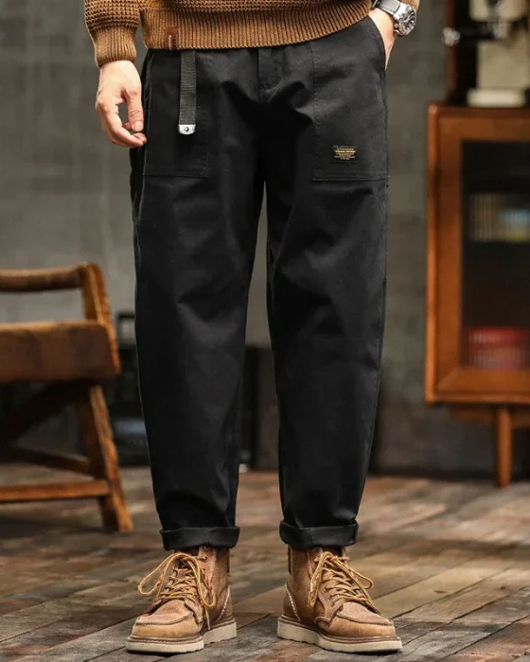Lorance™  | Pantalons Cargo Classiques