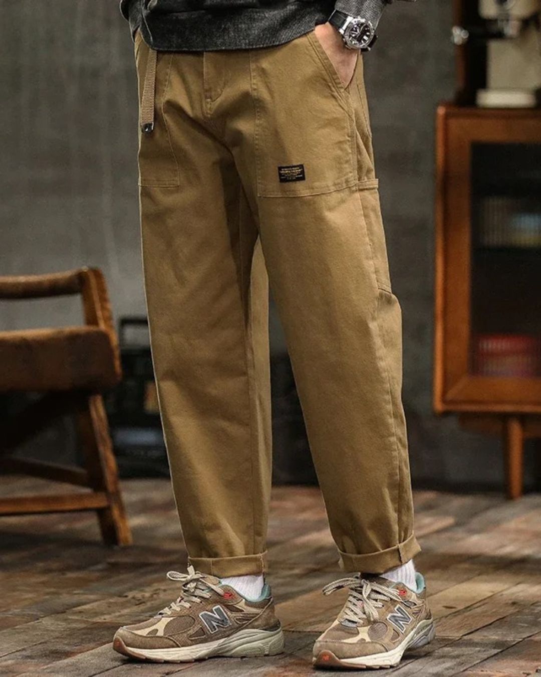 Lorance™  | Pantalons Cargo Classiques
