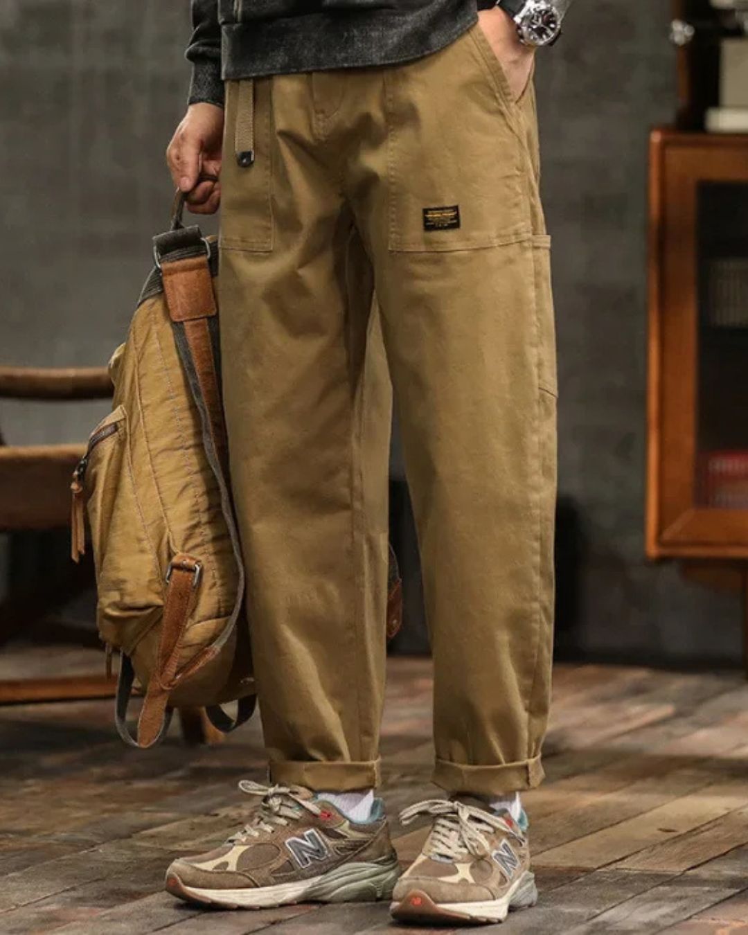 Lorance™  | Pantalons Cargo Classiques