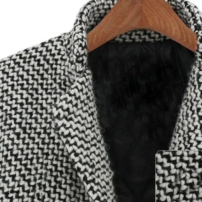 CLAUDIA - MANTEAU EN LAINE ÉLÉGANT POUR L'AUTOMNE ET L'HIVER