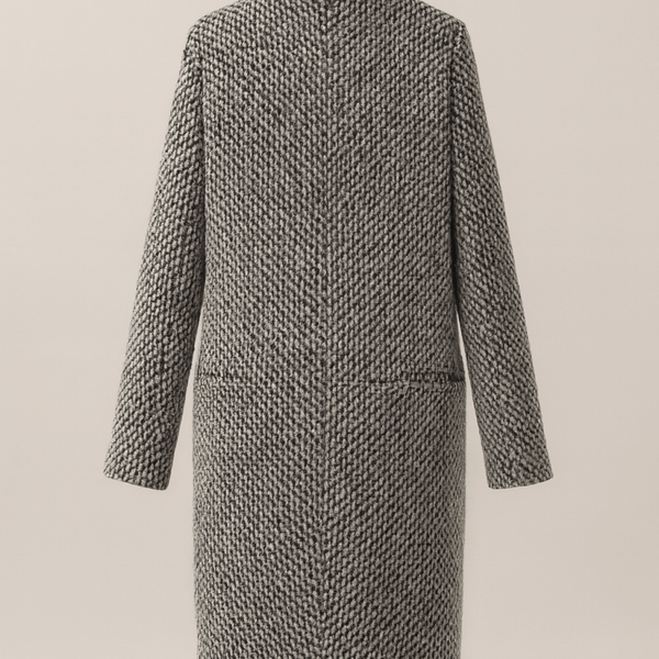 CLAUDIA - MANTEAU EN LAINE ÉLÉGANT POUR L'AUTOMNE ET L'HIVER