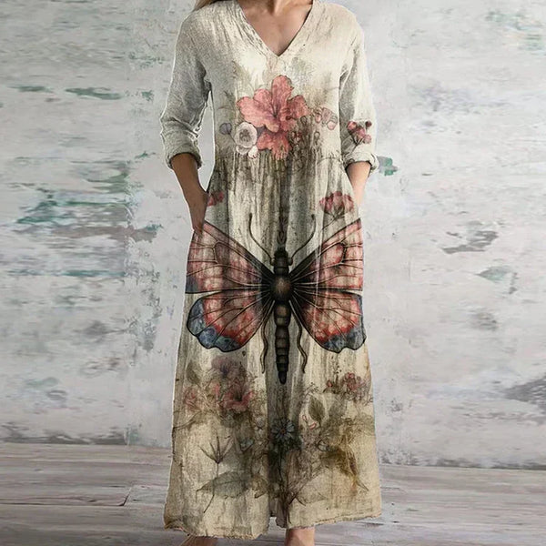 Anais | Maxi Dress - Where Softness Meets Effortless Style