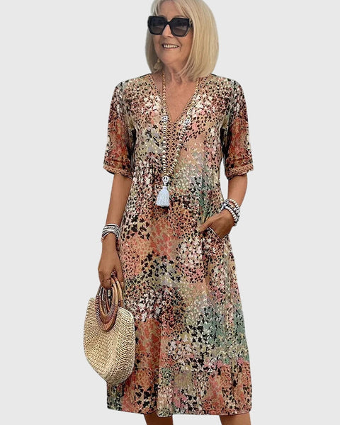 Bella | Floral Elegance Midi