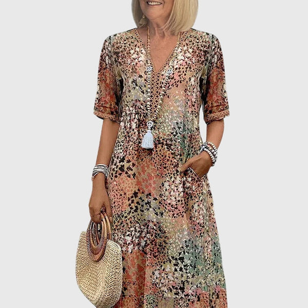 Bella | Floral Elegance Midi