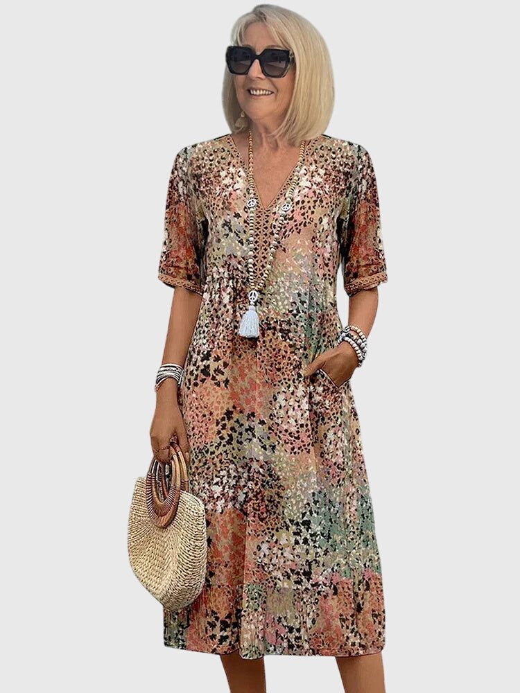 Bella | Floral Elegance Midi