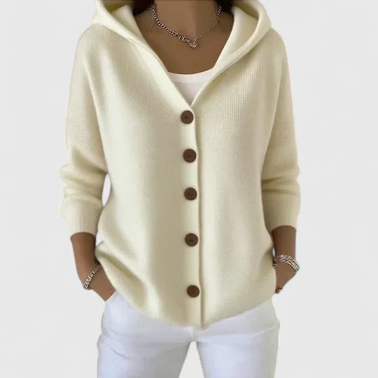 Madison | Cardigan à Capuche Élégant