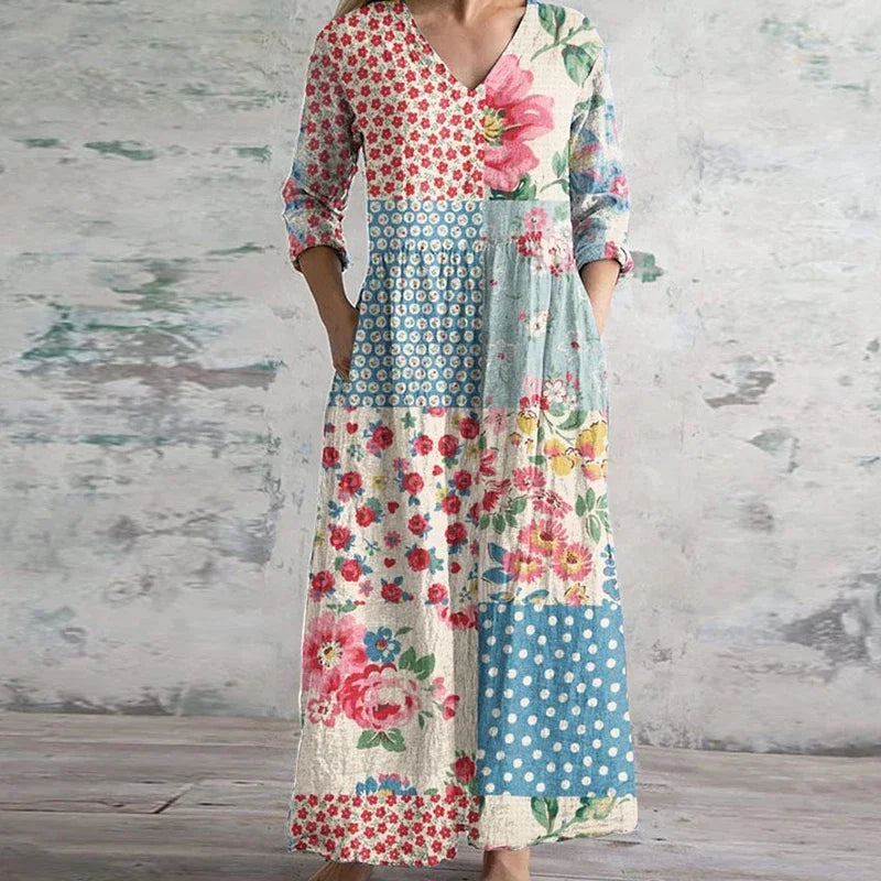 Anais | Maxi Dress - Where Softness Meets Effortless Style