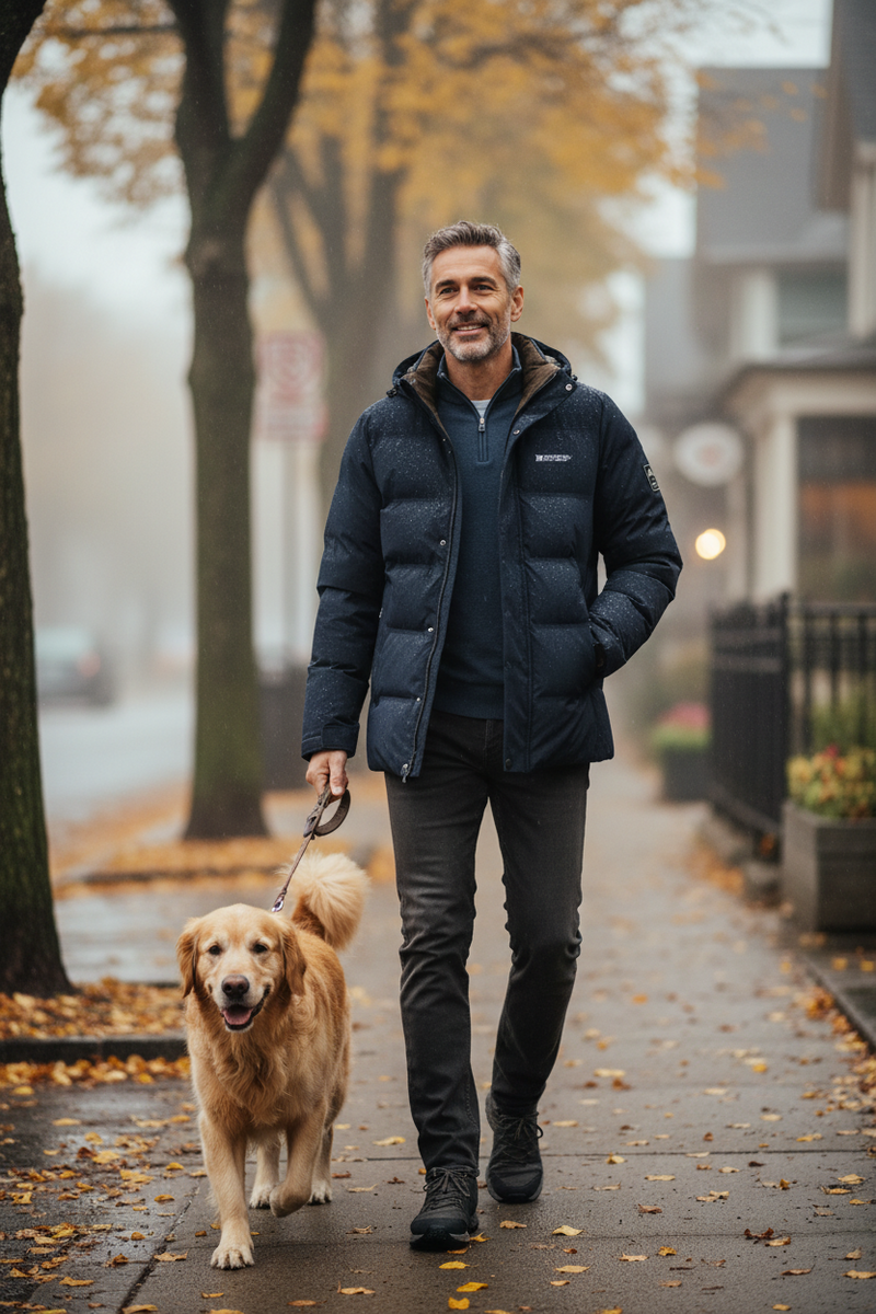 VALENCE | PARKA HIVERNALE POUR HOMME