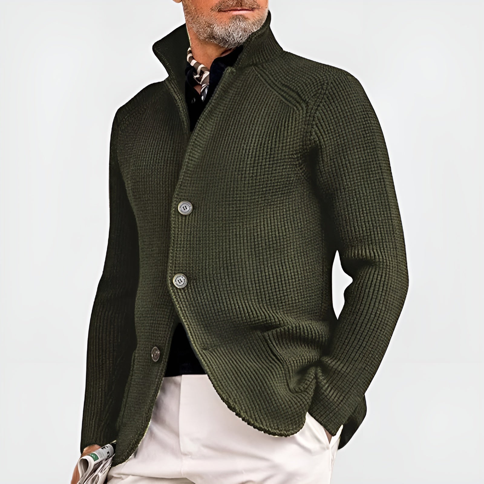 Julien | Cardigan pour Homme