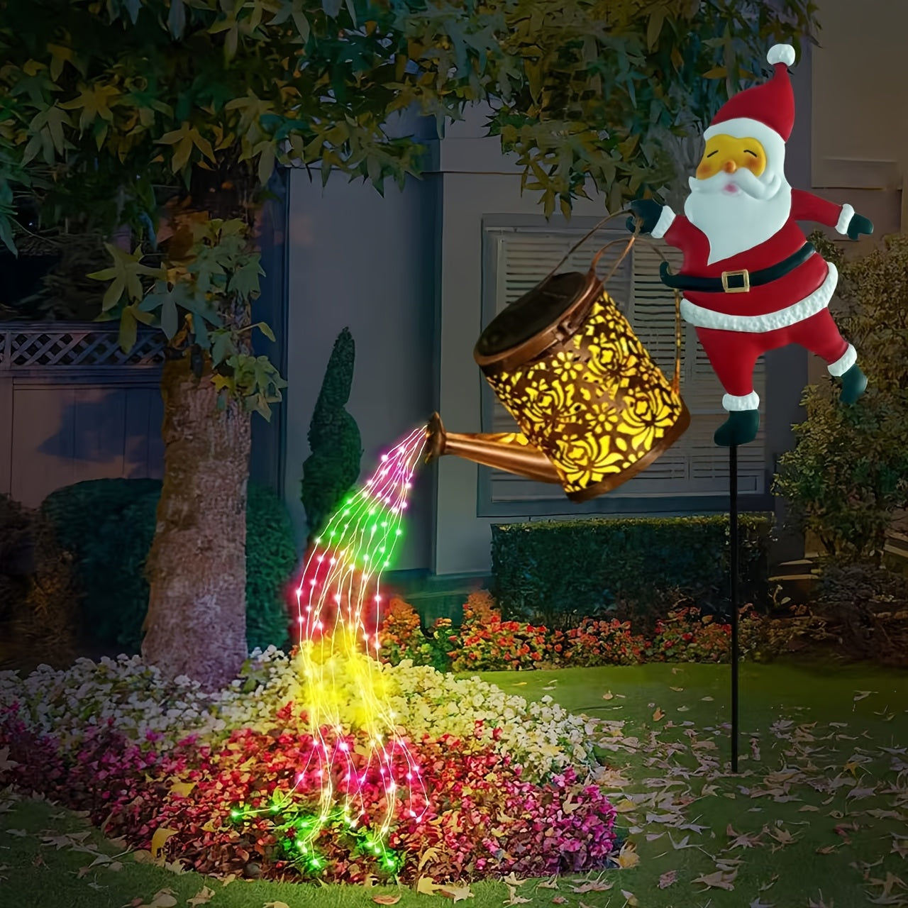 Santa EverGlow | Solar Watering Can