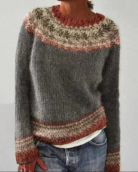 Angelie | Pull Retro d'Automne