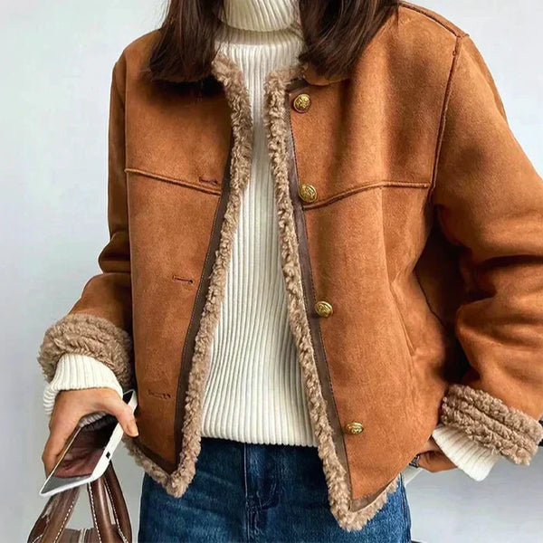 Evy | CloudSoft Sheepskin Jacket