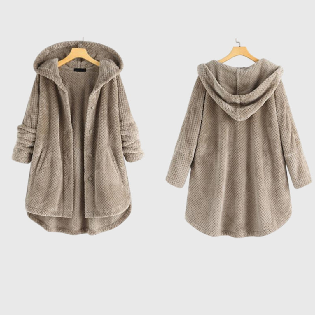 Franca – Veste en Polaire avec Capuche