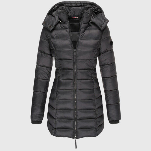 Samantha | Manteau Long en Duvet Douillet