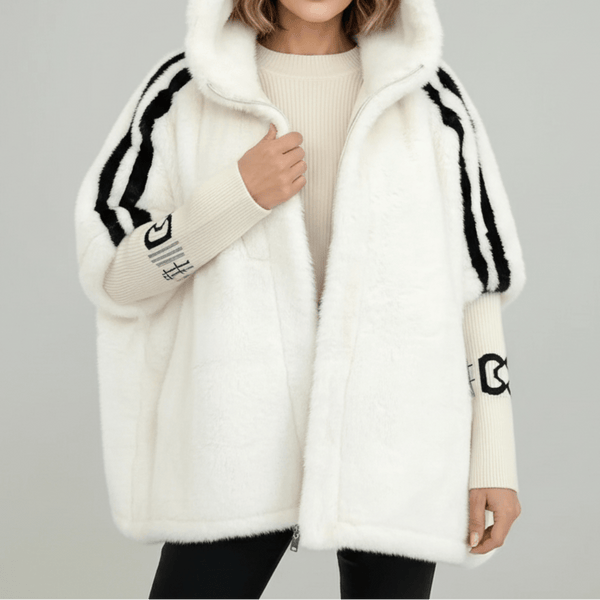 DONNA | VESTE À CAPUCHE