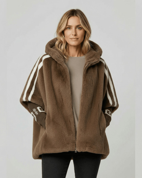 DONNA | VESTE À CAPUCHE