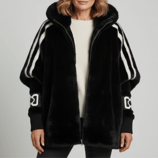DONNA | VESTE À CAPUCHE