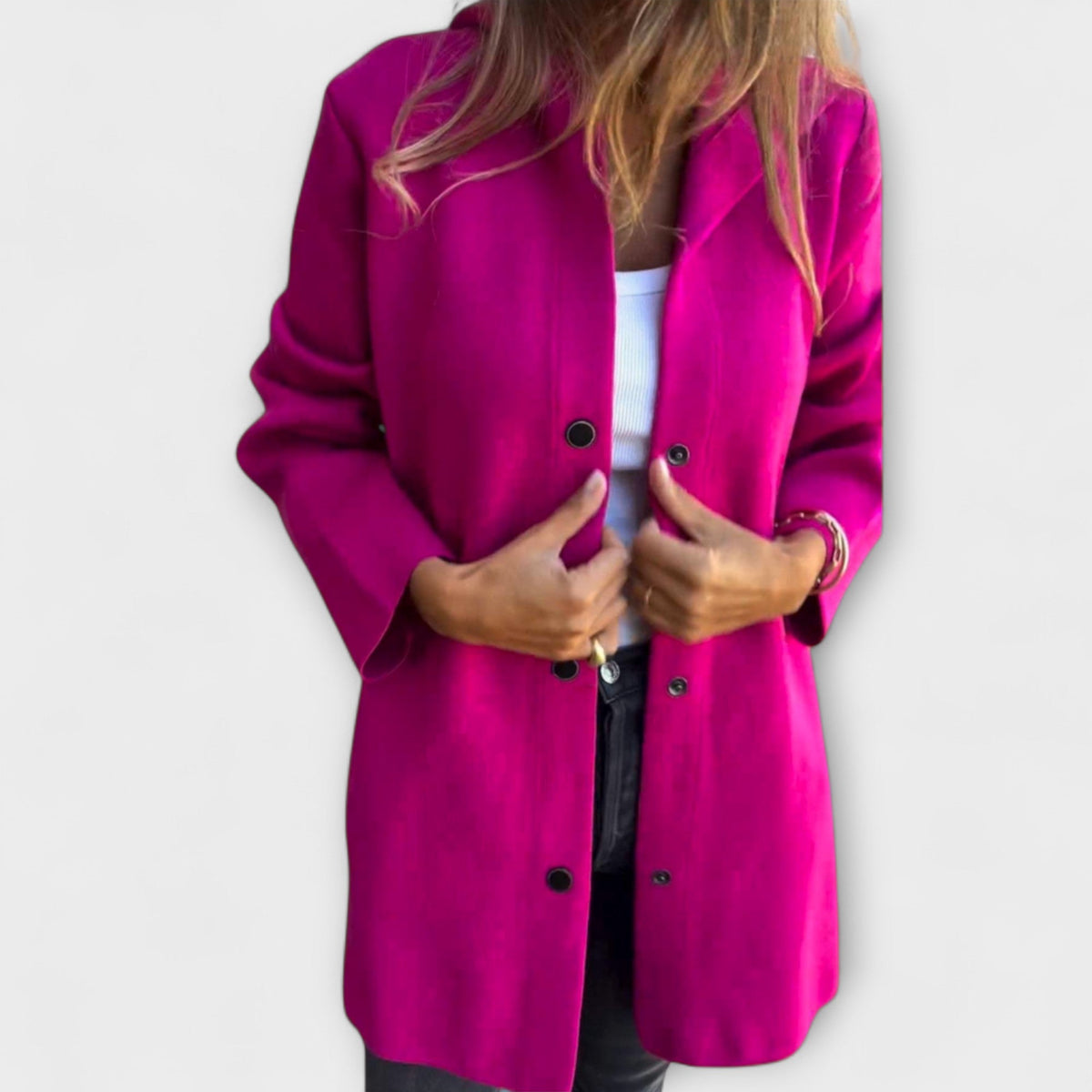 Cloe | Veste Décontractée Élégante