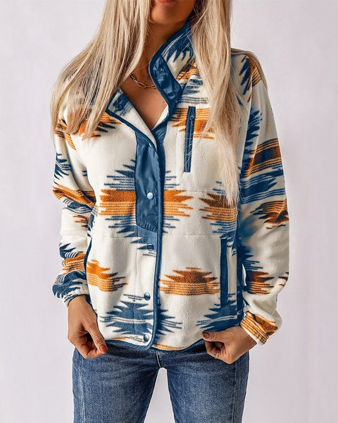 Maren | Soft-Fit Fleece Jacket -  Effortless Style, Everyday Comfort