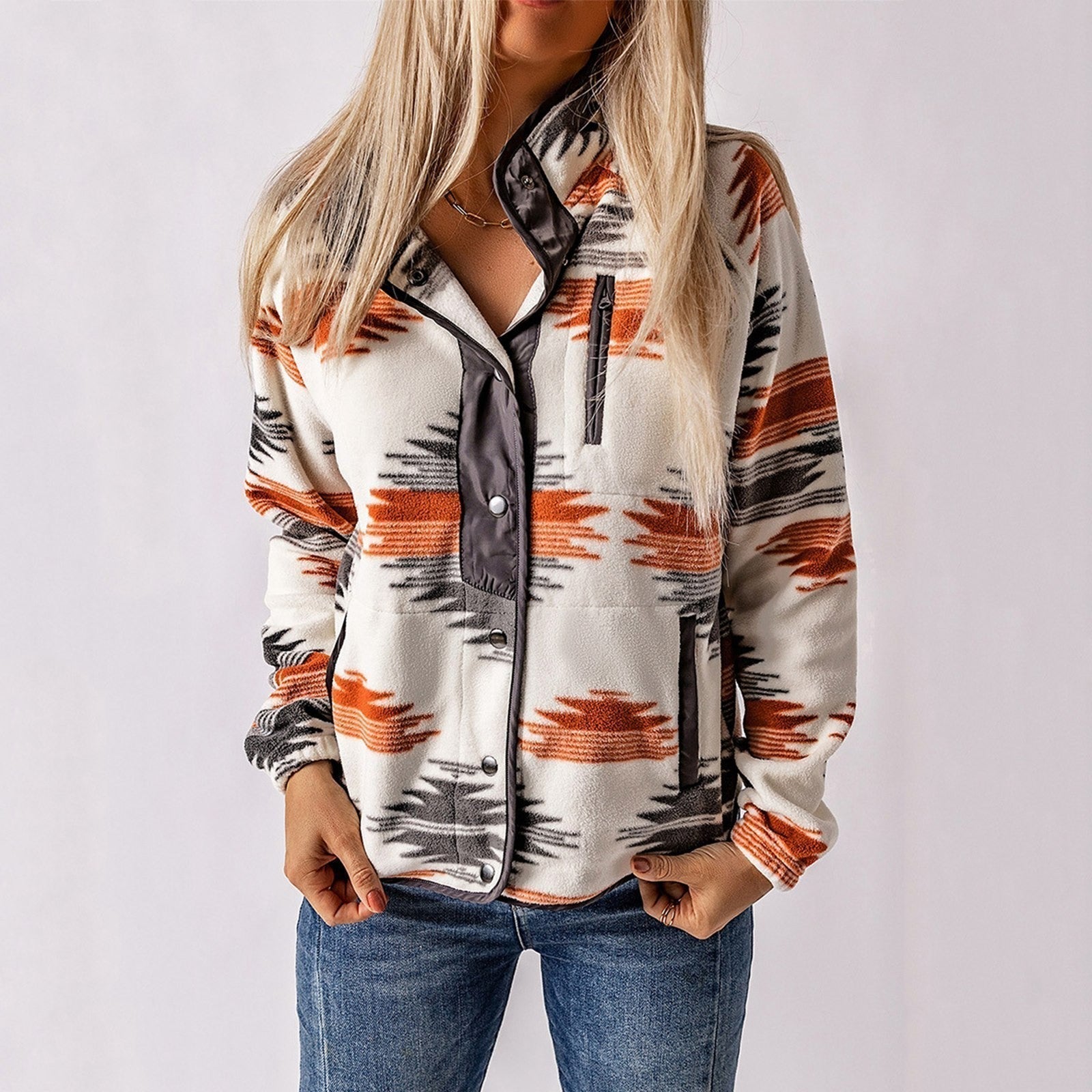 Maren | Soft-Fit Fleece Jacket -  Effortless Style, Everyday Comfort